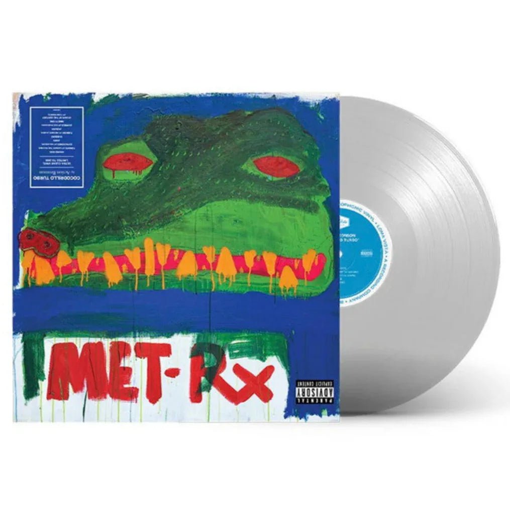 Action Bronson - Cocodrillo Turbo (Limited Edition, Clear Vinyl) (LP) - Joco Records