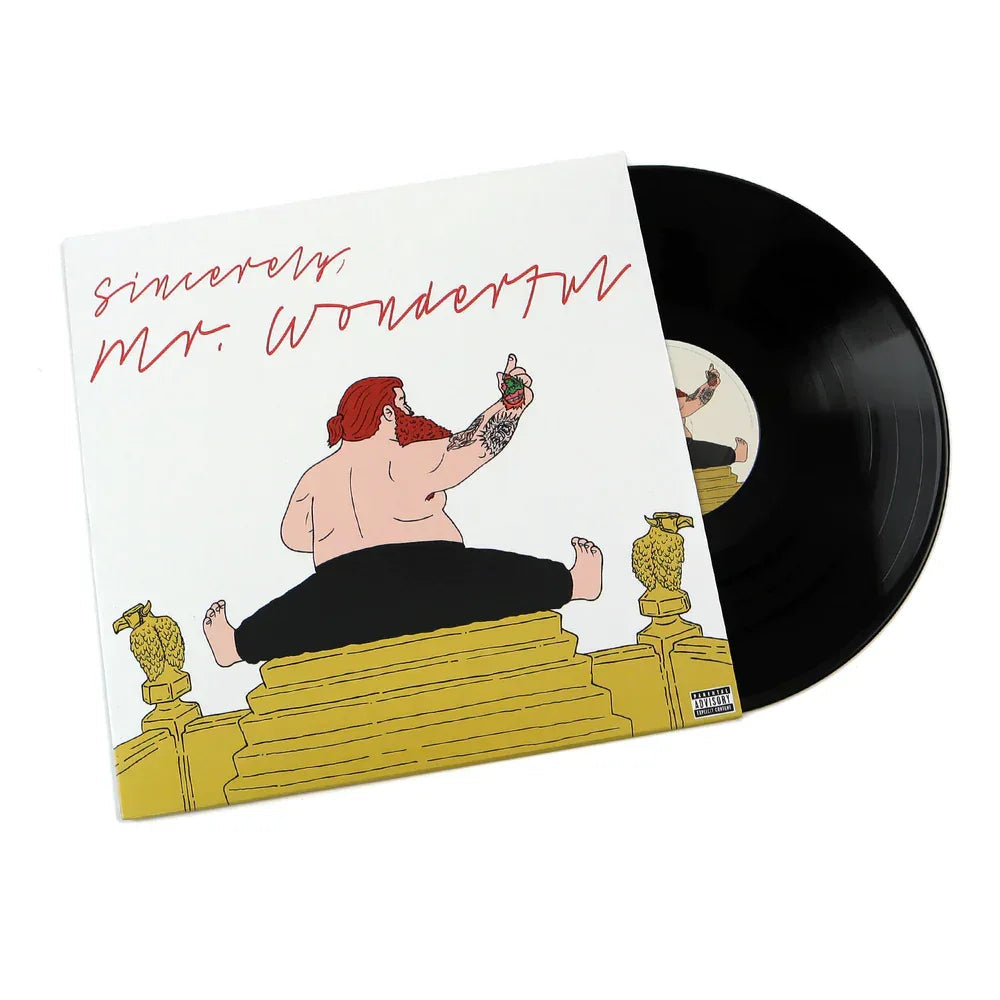 Action Bronson - Mr. Wonderful (Explicit) (LP) - Joco Records