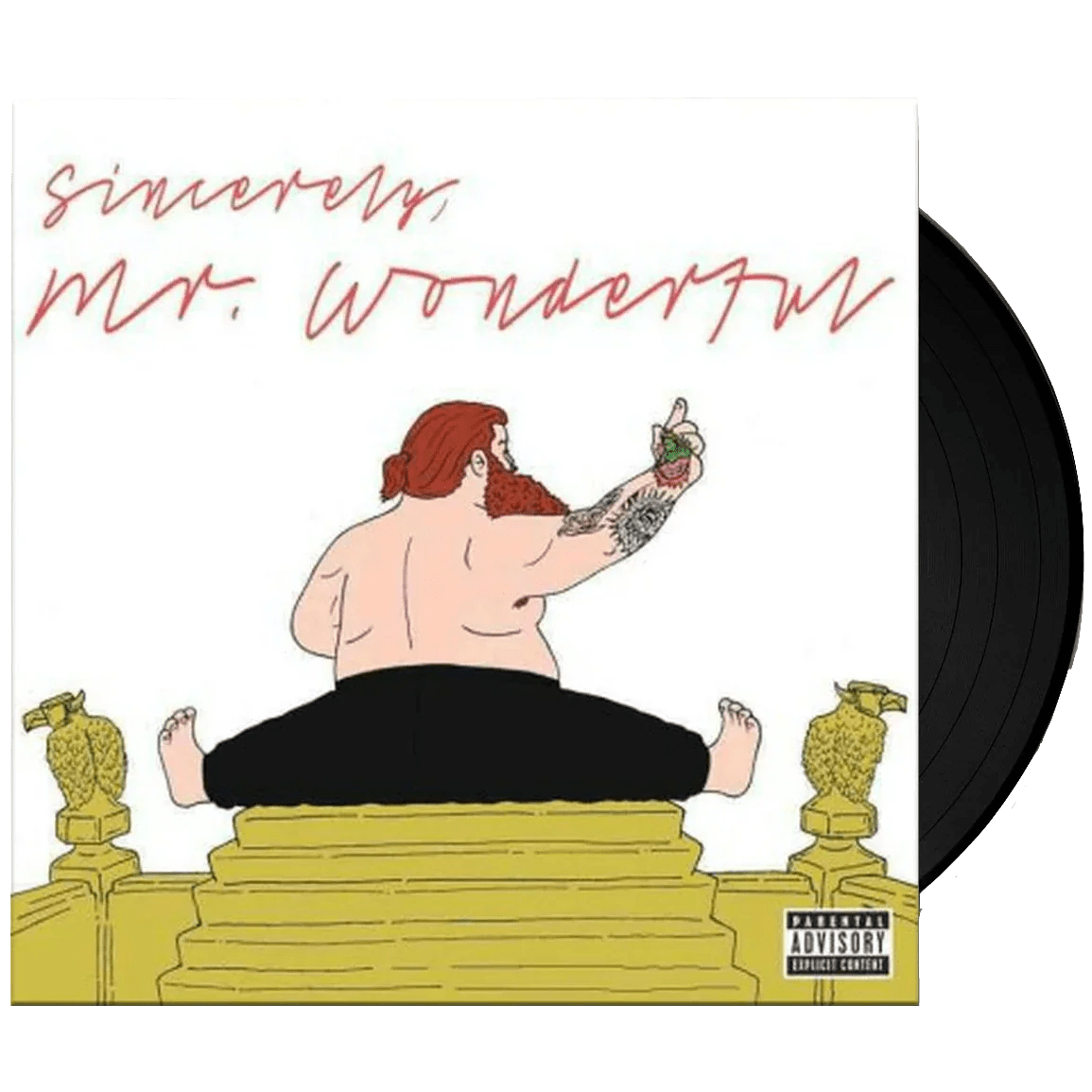 Action Bronson - Mr. Wonderful (Explicit) (LP) - Joco Records
