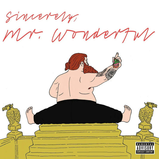 Action Bronson - Mr. Wonderful (Explicit) (LP) - Joco Records