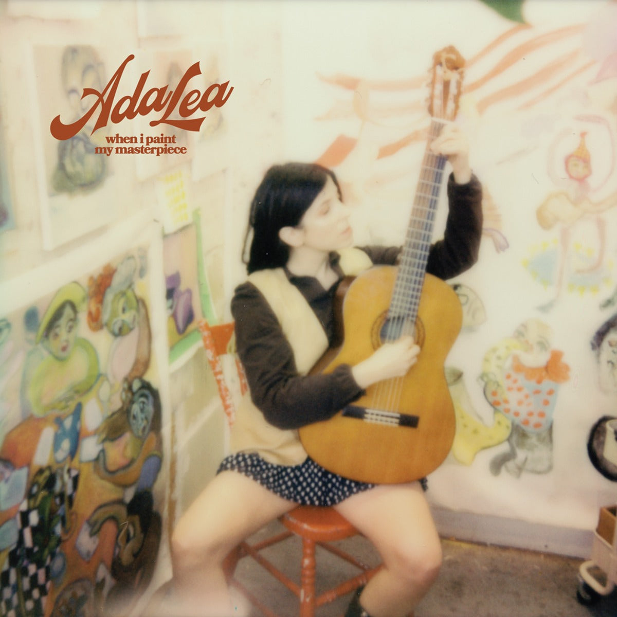 Ada Lea - When I Paint My Masterpiece (Ice Ice Baby Blue Vinyl)