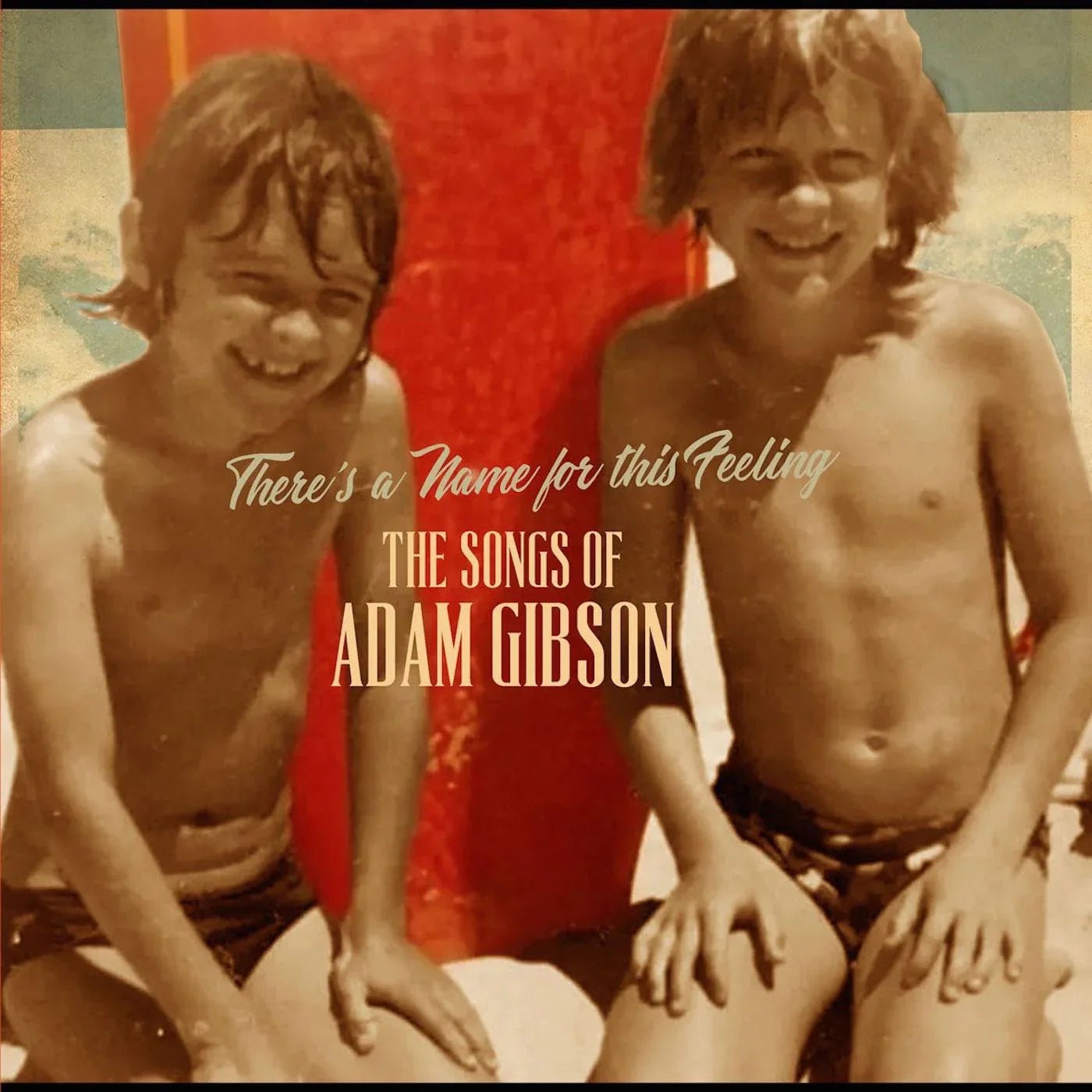 Adam Gibson - The Songs Of Adam Gibson (7-Inch EP) - Joco Records