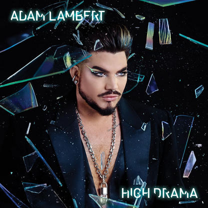 Adam Lambert - High Drama (Autographed / Star Signed)