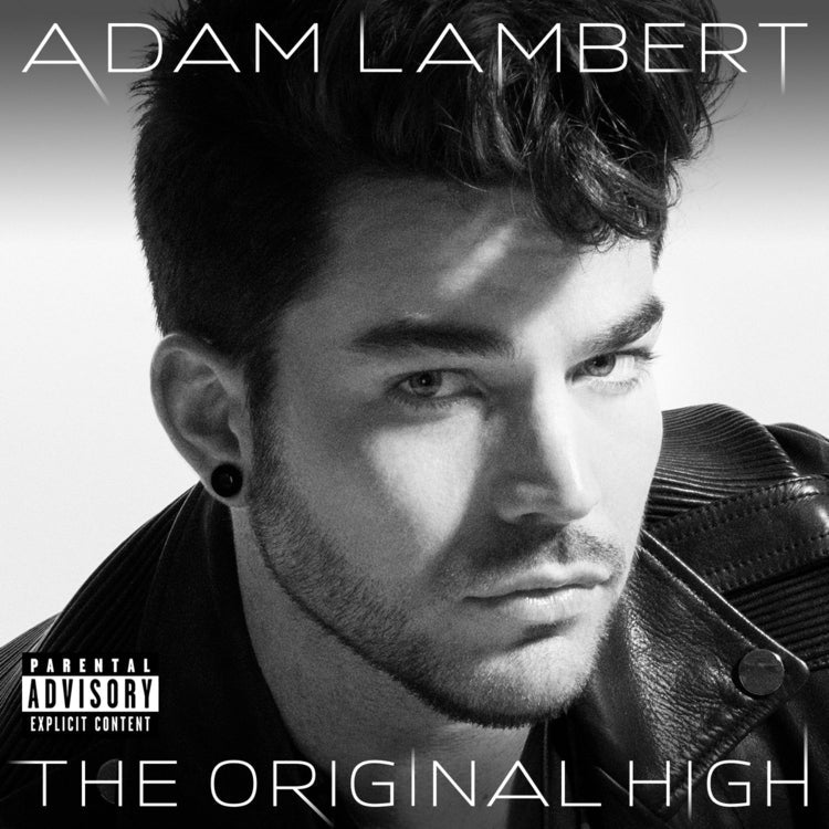 Adam Lambert - The Original High (Clear Smoke Vinyl) (LP) - Joco Records