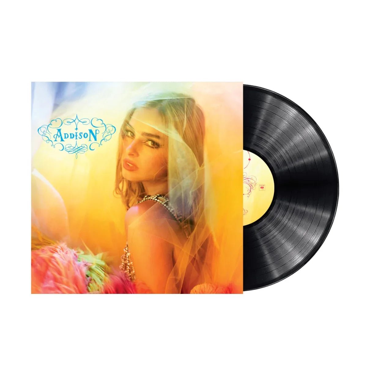 Addison Rae - Addison (Black) (LP) - Joco Records