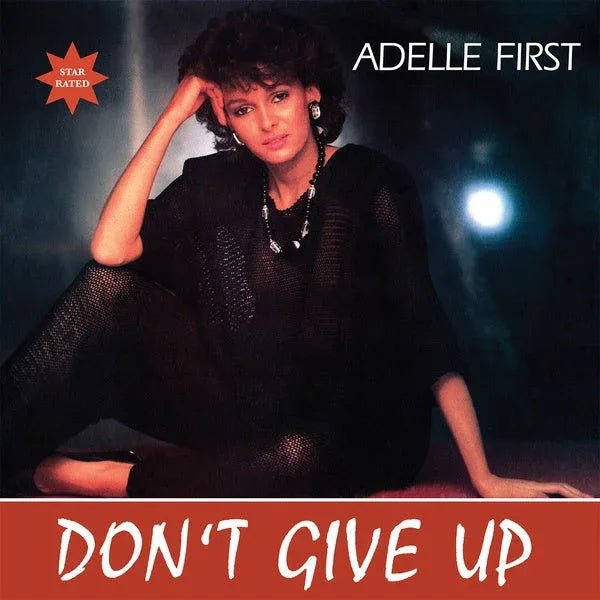 Adelle First - Don't Give Up (LP) - Joco Records