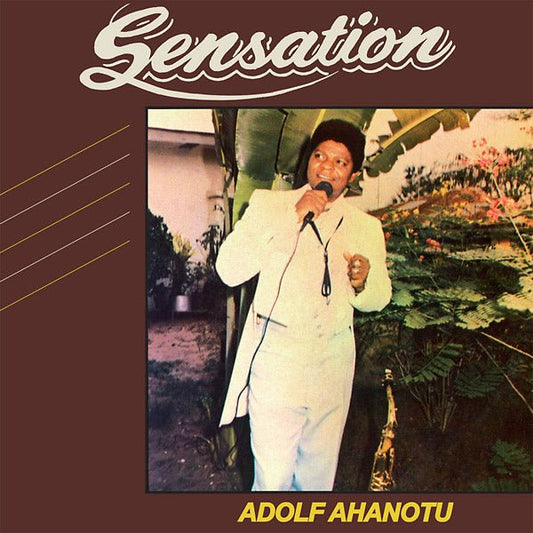 Adolf Ahanotu - Sensation (LP) - Joco Records
