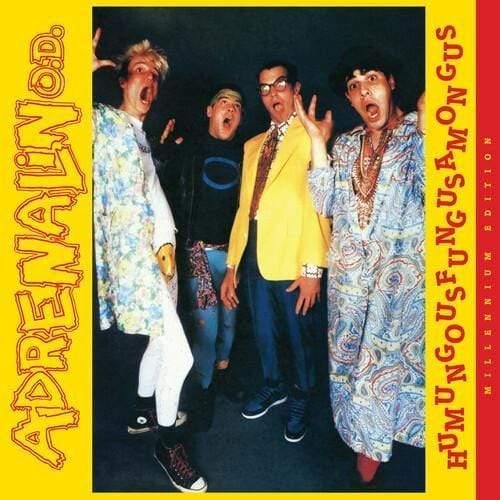 Adrenalin O.D. - Humungusfungusamoungus - Millennium Edition (LP) - Joco Records