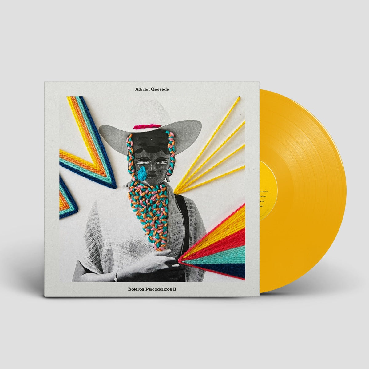 Adrian Quesada - Boleros Psicodelicos Ii (Yellow Vinyl) (LP)