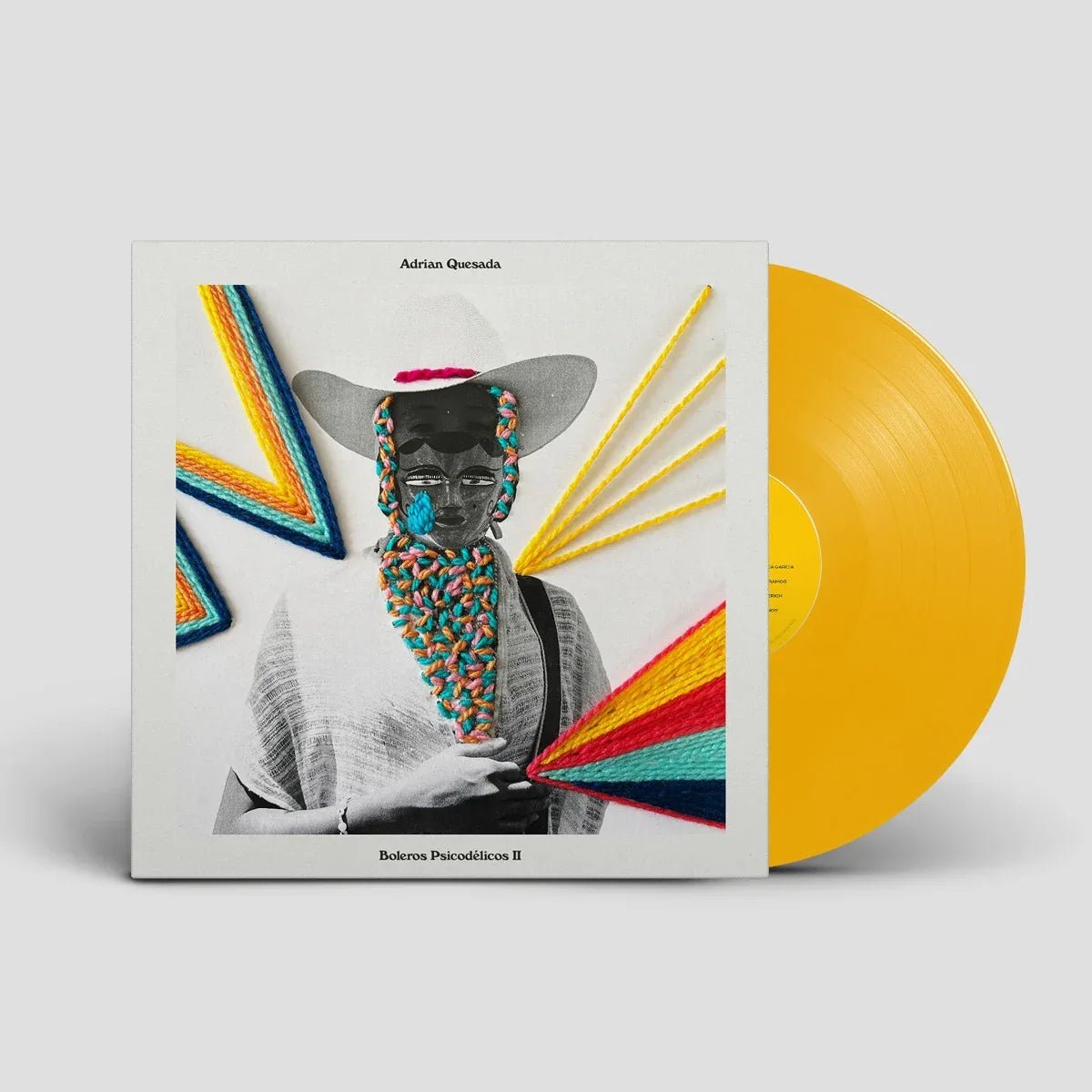 Adrian Quesada - Boleros Psicodelicos II (Yellow Vinyl) (LP) - Joco Records