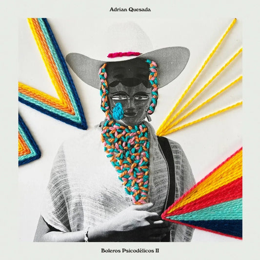 Adrian Quesada - Boleros Psicodelicos II (Yellow Vinyl) (LP) - Joco Records