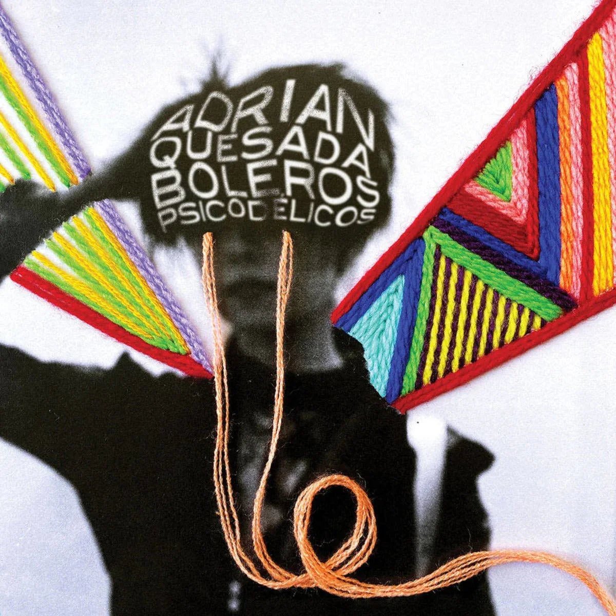 Adrian Quesada - Boleros Psicodelicos (Red Vinyl) (LP) - Joco Records