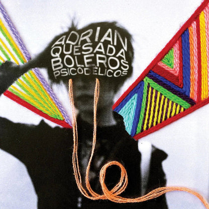 Adrian Quesada - Boleros Psicodelicos (Red Vinyl) (LP) - Joco Records