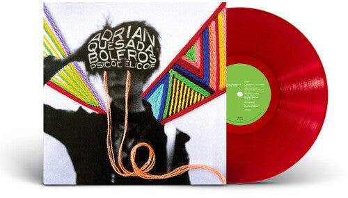 Adrian Quesada - Boleros Psicodelicos (Red Vinyl) (LP) - Joco Records