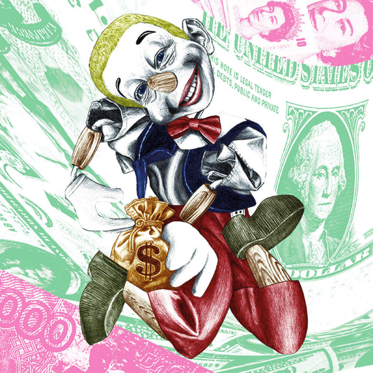 Adrian Sherwood - The Collapse Of Everything (Clear Vinyl)