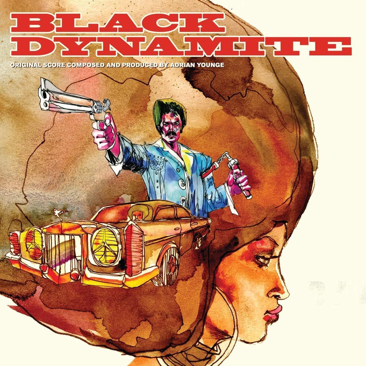 Adrian Younge - Black Dynamite Instrumentals (LP) - Joco Records