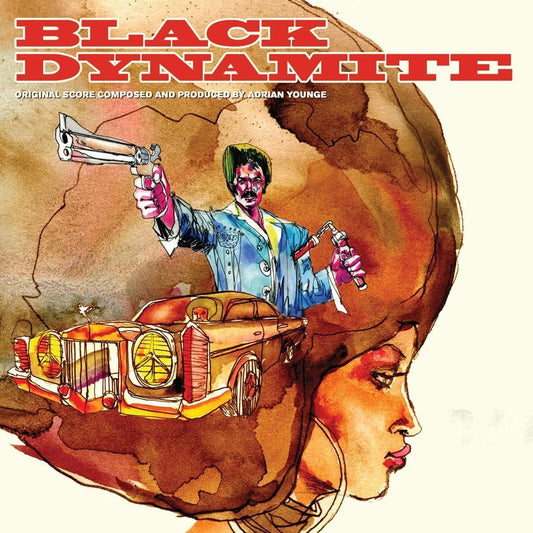 Adrian Younge - Black Dynamite Instrumentals (LP) - Joco Records