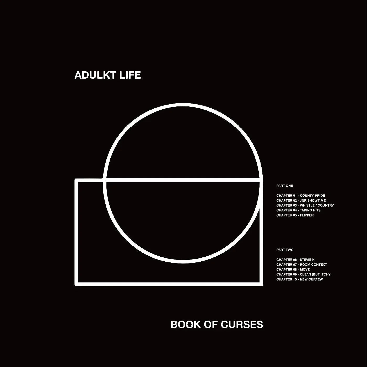 Adulkt Life - Book Of Curses (LP) - Joco Records