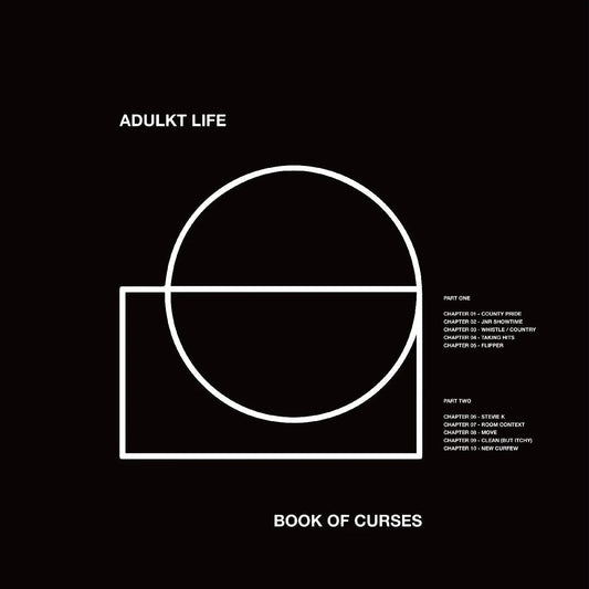 Adulkt Life - Book Of Curses (LP) - Joco Records