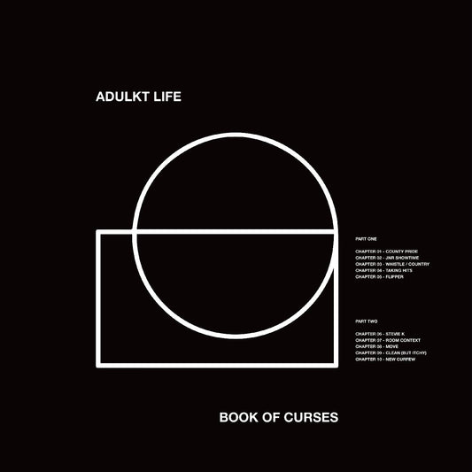 Adulkt Life - Book Of Curses (Vinyl)