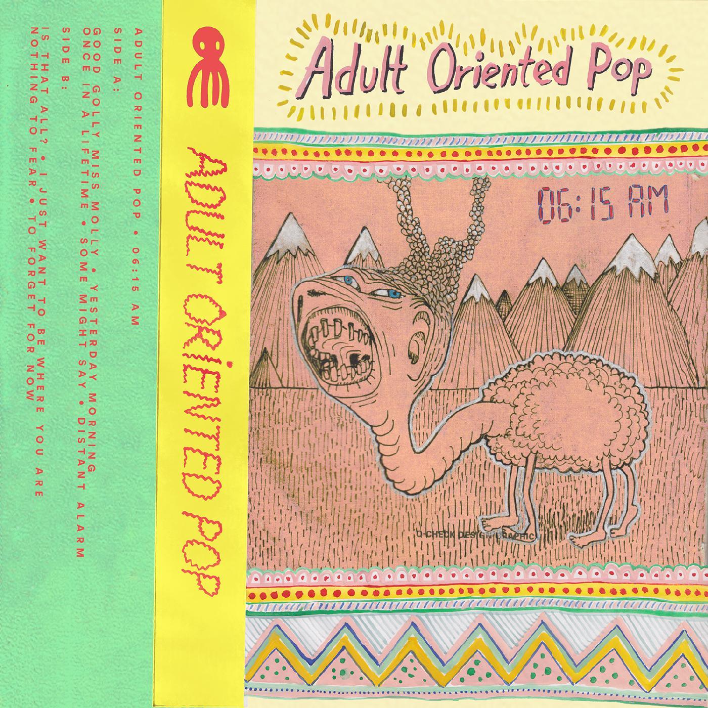 Adult Oriented Pop - 6:15 Am (LP) - Joco Records