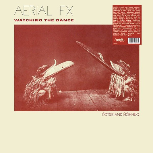 Aerial Fx - Watching The Dance (Silver Vinyl) (LP) - Joco Records