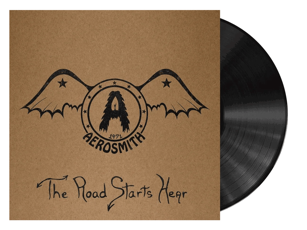 Aerosmith - 1971: The Road Starts Hear (Indie Exclusive, Limited Edition, RSD &) (LP) - Joco Records