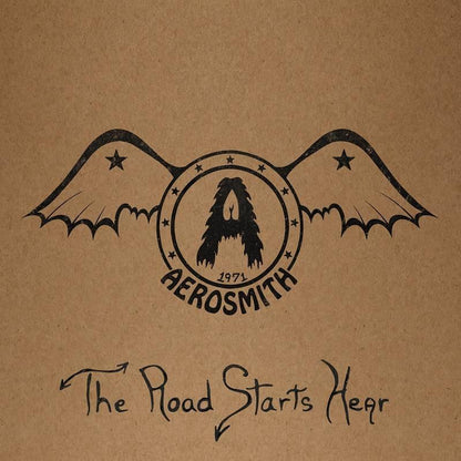 Aerosmith - 1971: The Road Starts Hear (Indie Exclusive, Limited Edition, RSD &) (LP) - Joco Records