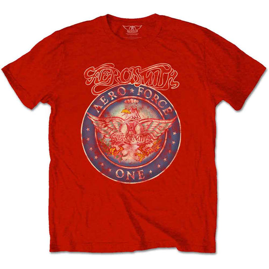 Aerosmith - Aero Force One Tee (T-Shirt)