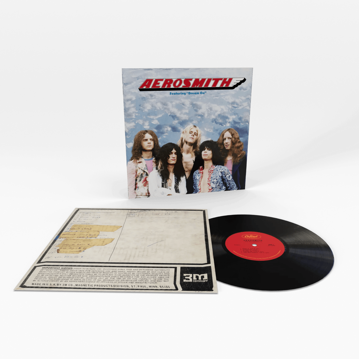 Aerosmith - Aerosmith (Legendary Edition) (180 Gram LP) - Joco Records
