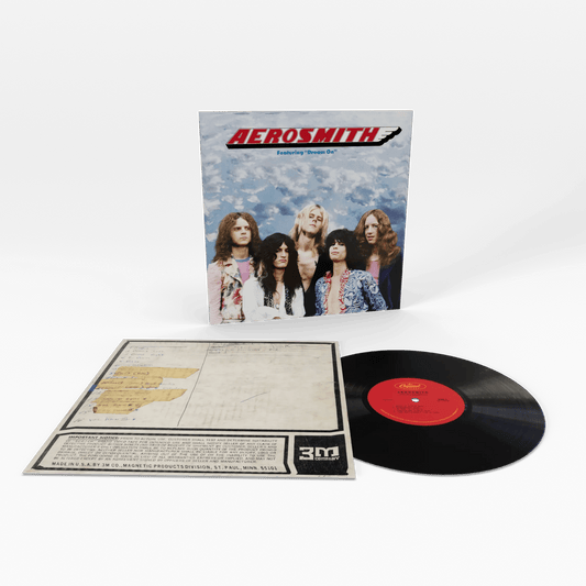 Aerosmith - Aerosmith (Legendary Edition) (180 Gram LP) - Joco Records