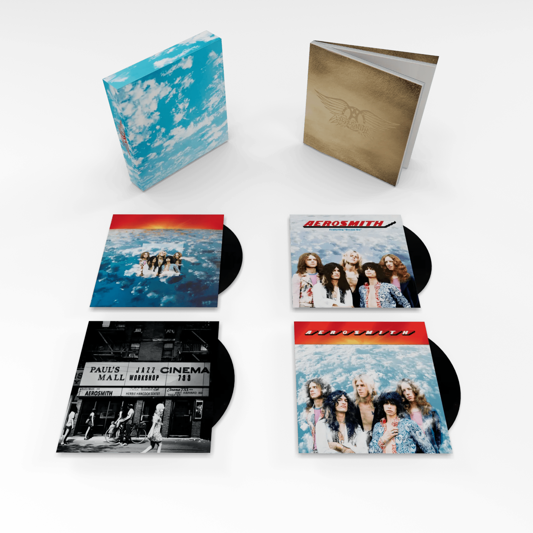 Aerosmith - Aerosmith (Legendary Edition) (Deluxe 180 Gram 4 LP) - Joco Records