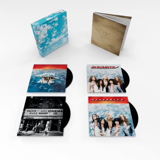 Aerosmith - Aerosmith (Legendary Edition) (Deluxe 180 Gram 4 LP) - Joco Records
