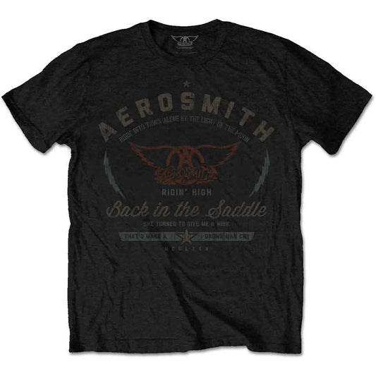 Aerosmith - Back in the Saddle (T-Shirt)