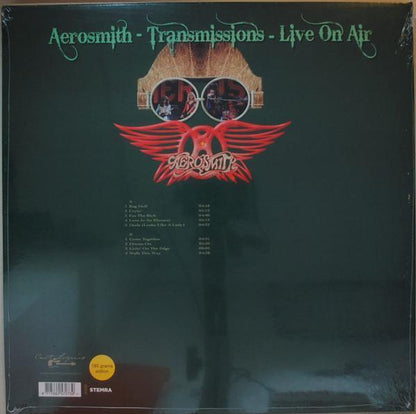 Aerosmith - Best Of Transmissions: Live On Air (Import, Broadcast Recordings, 180 Gram) (LP) - Joco Records
