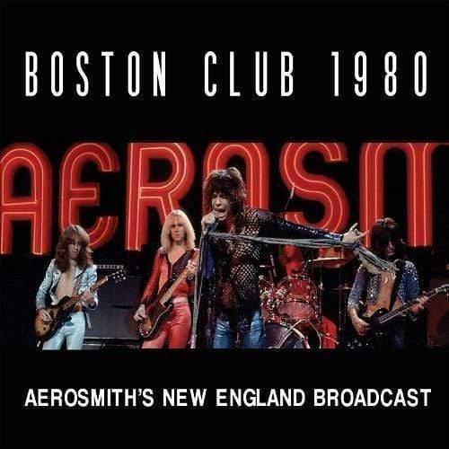 Aerosmith - Boston Club 1980 (2 LP) - Joco Records