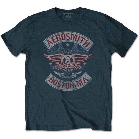 Aerosmith - Boston Pride - Boston, MA - Tee (T-Shirt)