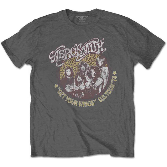 Aerosmith - Cheetah Print (T-Shirt)