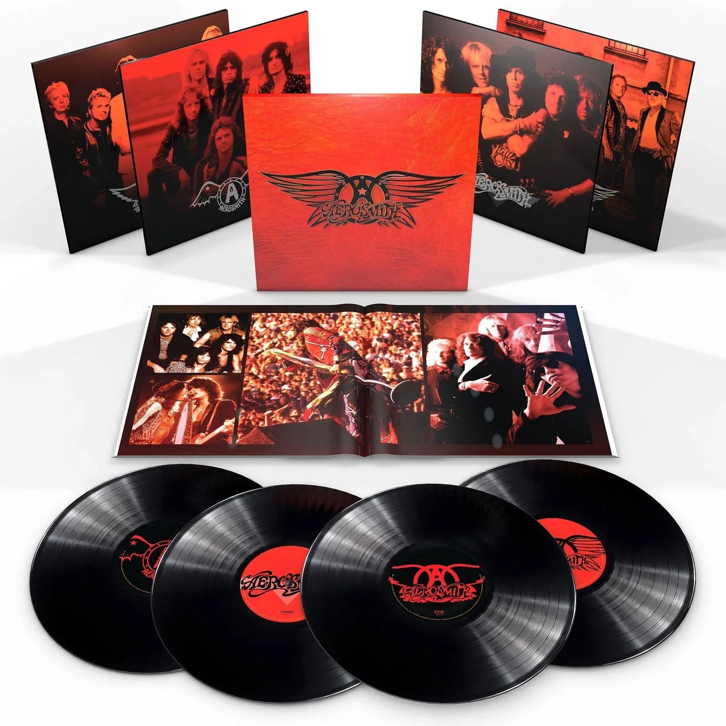 Aerosmith - Greatest Hits (Deluxe) (4 LP) - Joco Records