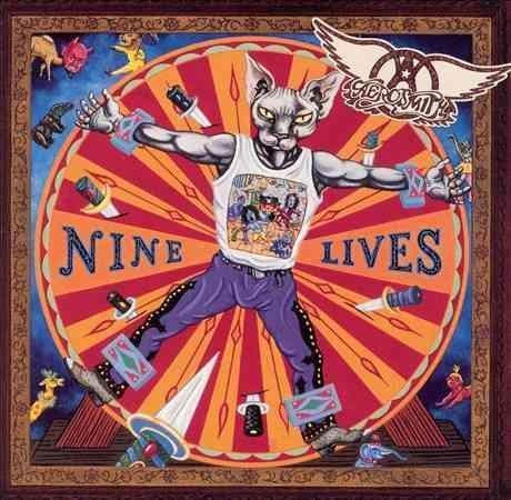 Aerosmith - Nine Lives (2 LP) - Joco Records