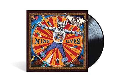 Aerosmith - Nine Lives (2 LP) - Joco Records