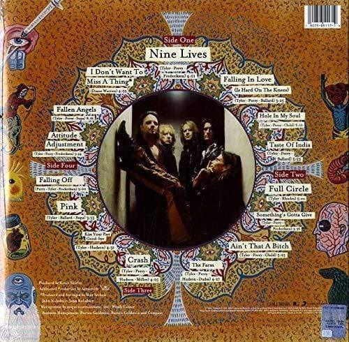 Aerosmith - Nine Lives (Remastered, 140 Gram) (2 LP) - Joco Records