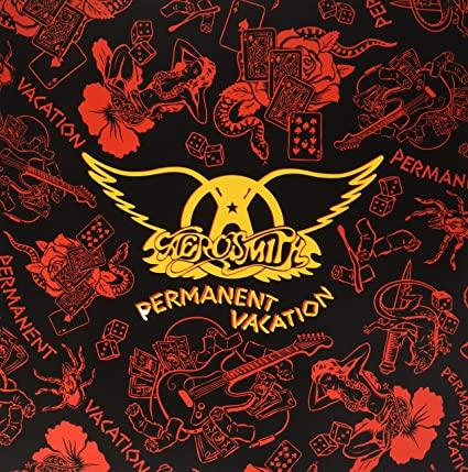 Aerosmith - Permanent Vacation (Limited Edition, 180 Gram, Red & Black Marble Vinyl) - Joco Records