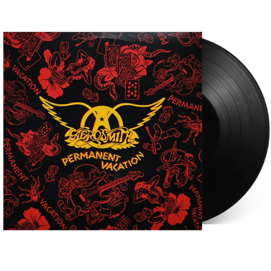 Aerosmith - Permanent Vacation (Remastered, 180 Gram) (LP) - Joco Records