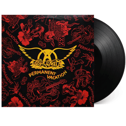 Aerosmith - Permanent Vacation (Remastered, 180 Gram) (LP) - Joco Records