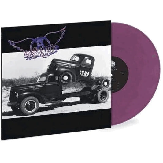 Aerosmith - Pump (Color Vinyl, 180 Gram Vinyl, Lavender) (LP) - Joco Records