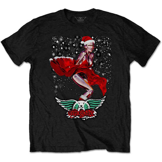 Aerosmith - Robo Santa (T-Shirt)