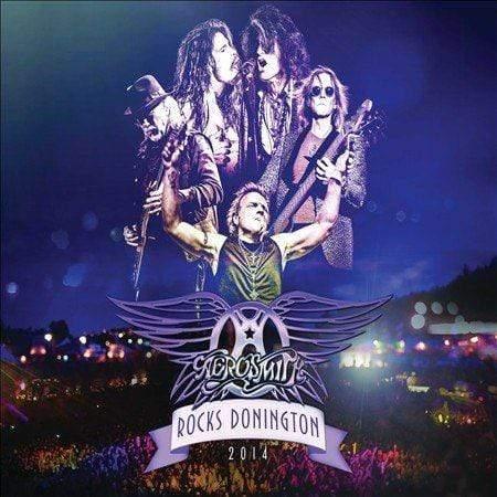 Aerosmith - Rocks Donington (3-LP & Dvd Combo) Non Returnable (3 LP) - Joco Records