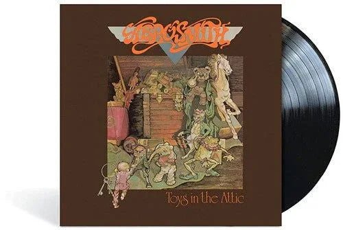 Aerosmith - Toys In The Attic (Remastered) (LP) - Joco Records