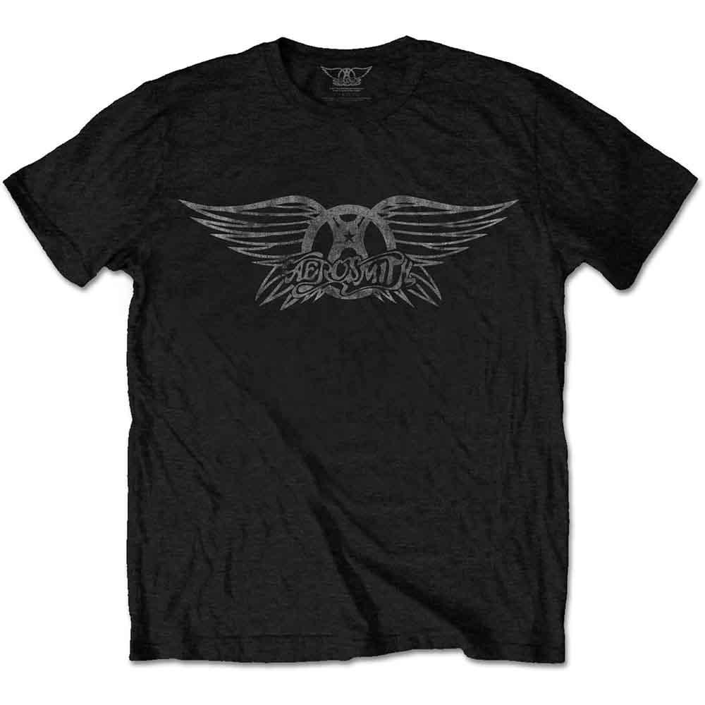 Aerosmith - Vintage Logo (T-Shirt) - Joco Records